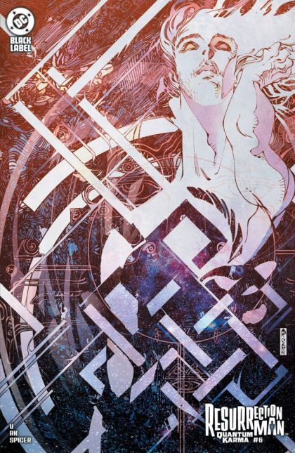 Resurrection Man: Quantum Karma #6B Evan Cagle Variant