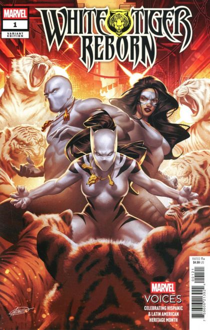 White Tiger: Reborn #1B Mateus Manhanini Variant