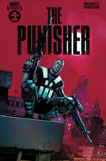 Marvel Knights: Punisher #3B Rod Reis Variant