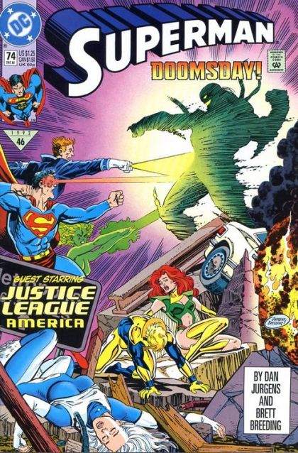 Superman, Vol. 2 #74A Direct Edition