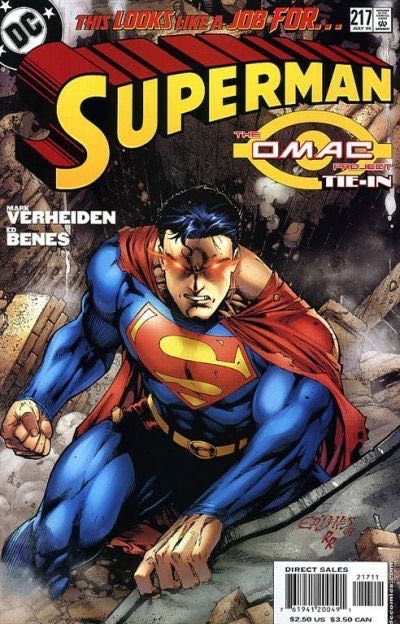Superman, Vol. 2 #217A Direct Edition