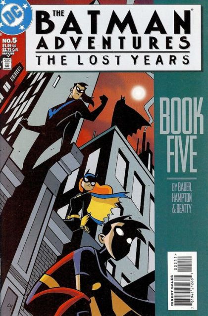 Batman Adventures: The Lost Years #5