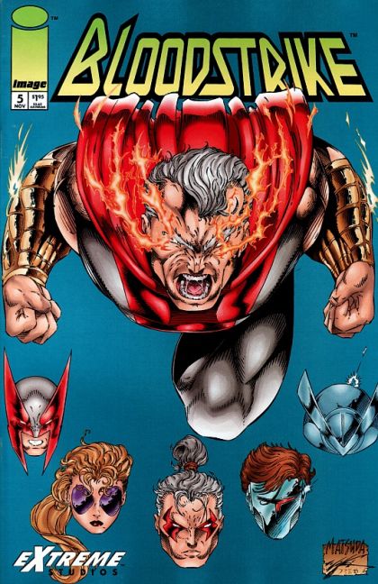 Bloodstrike #5 Jeff Matsuda Regular Cover