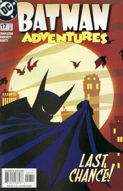 Batman Adventures, Vol. 2 #17A Direct Edition