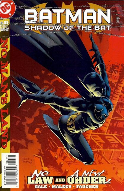 Batman: Shadow of the Bat #83A Direct Edition