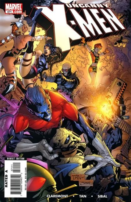 Uncanny X-Men, Vol. 1 #471A Billy Tan Regular