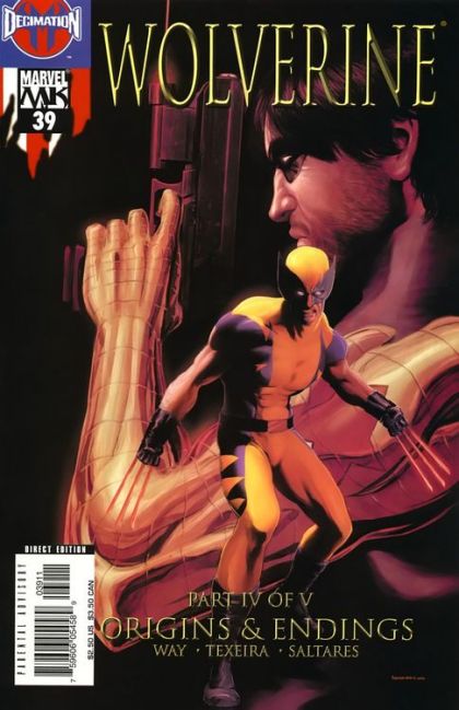 Wolverine, Vol. 3 #39A Direct Edition
