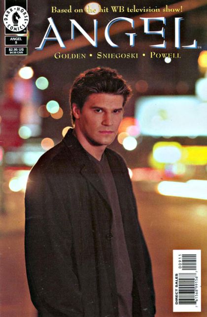 Angel, Vol. 1 #9B Variant Photo Cover