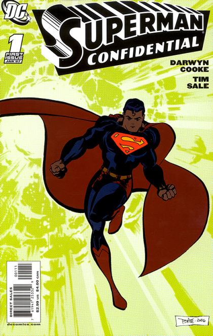 Superman Confidential #1