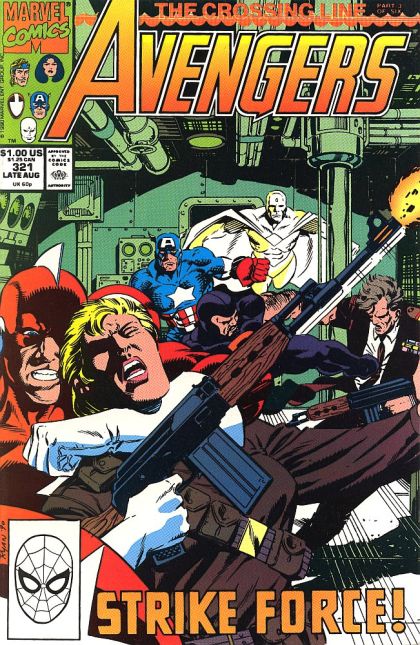 The Avengers, Vol. 1 #321A Direct Edition