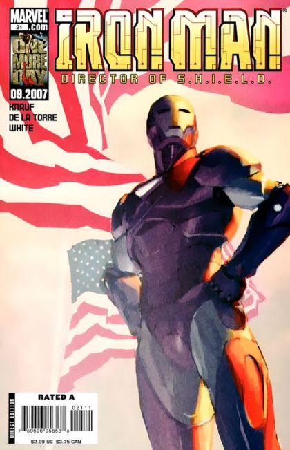 Iron Man, Vol. 4 #21A Gerald Parel Regular