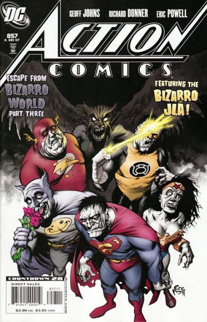 Action Comics, Vol. 1 #857A Direct Edition