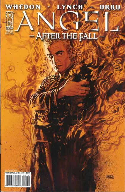 Angel: After the Fall #2A Cover A