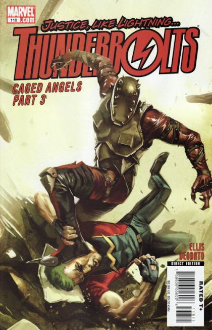 Thunderbolts, Vol. 1 #118
