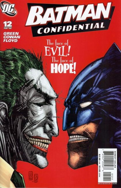 Batman Confidential #12A Direct Edition