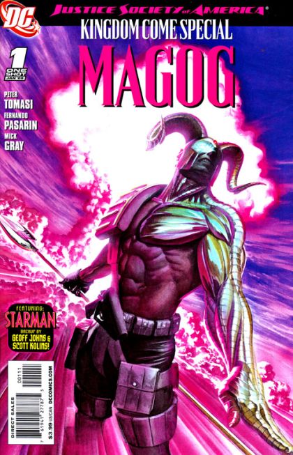 JSA Kingdom Come Special: Magog #1A Alex Ross Regular Cover