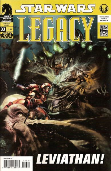 Star Wars: Legacy, Vol. 1 #33A Direct Edition
