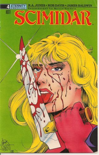 Scimidar (Book 1) #4B