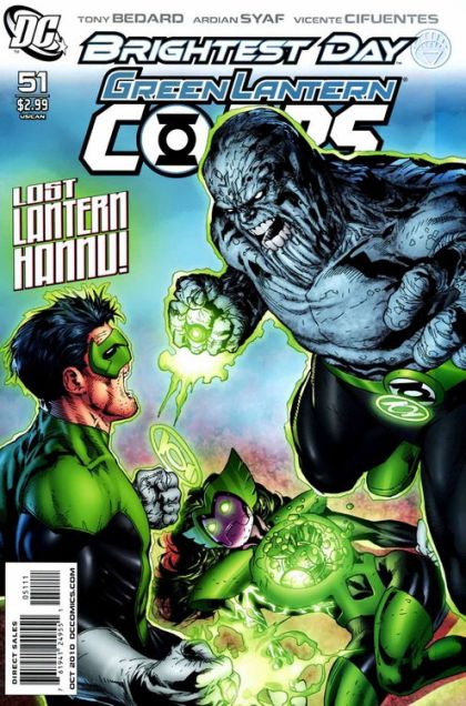 Green Lantern Corps, Vol. 1 #51A Ardian Syaf Regular