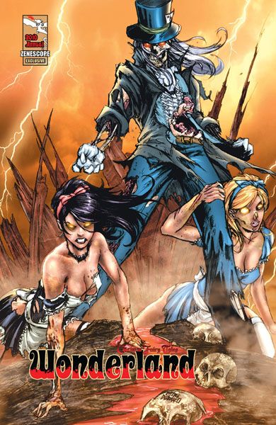 Grimm Fairy Tales: Wonderland Annual 2010 #1C Mike DeBalfo Exclusive Variant