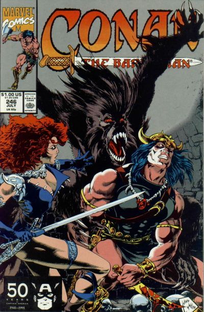 Conan the Barbarian, Vol. 1 #246A Direct Edition
