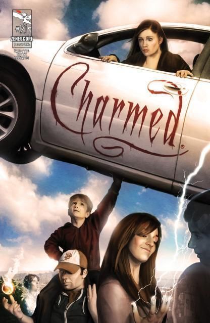 Charmed, Vol. 1 #21 David Seidman Regular