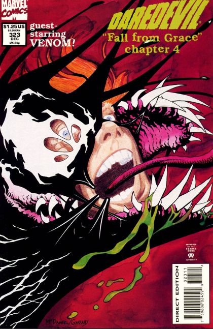 Daredevil, Vol. 1 #323A Direct Edition