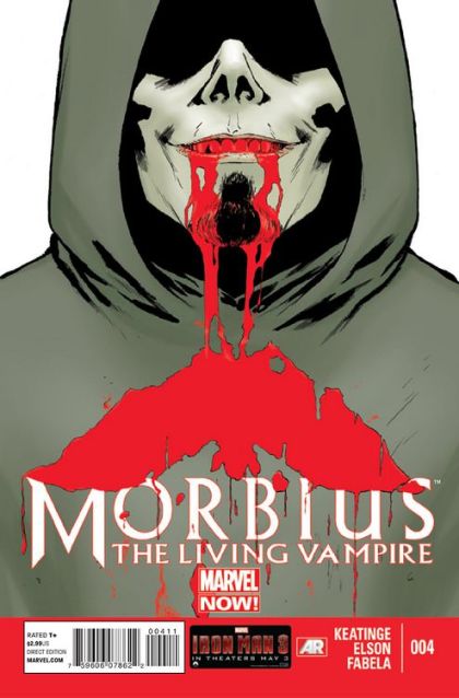 Morbius: The Living Vampire, Vol. 2 #4