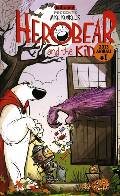 Herobear and the Kid 2013 Annual #1A