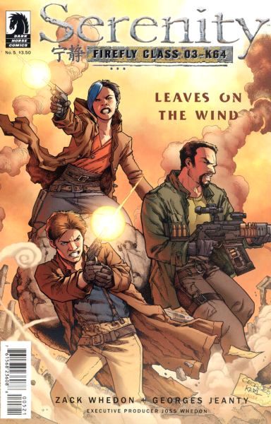 Serenity: Leaves On the Wind #5B