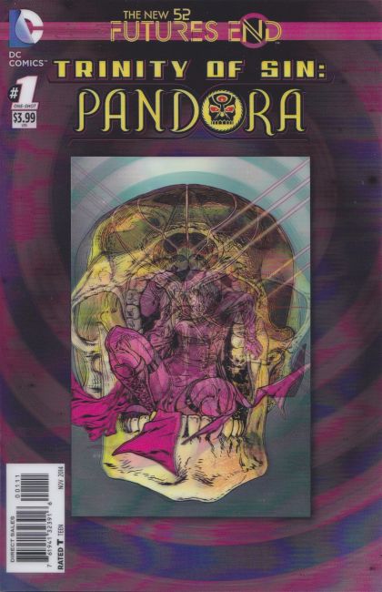 Trinity Of Sin: Pandora: Futures End #1A 3D Cover