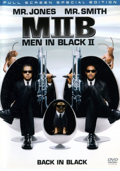 Men in Black II (2002) Special Edition - DVD