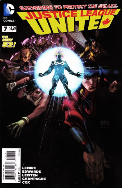 Justice League United #7A Andrew Robinson Regular