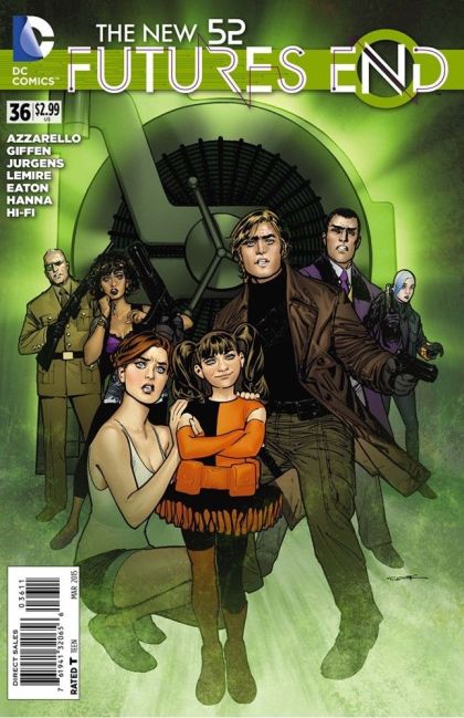 The New 52:  Futures End #36