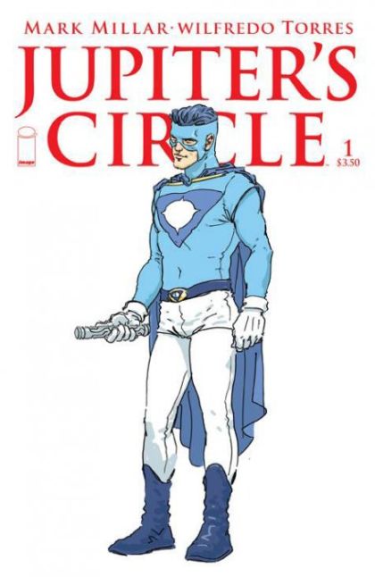 Jupiter's Circle, Vol. 1 #1B Frank Quitely Variant Cover