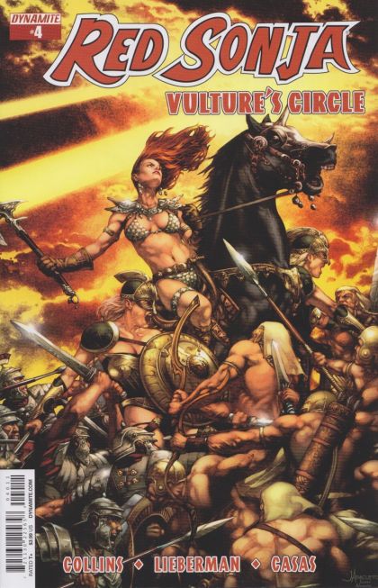 Red Sonja: Vulture's Circle #4A