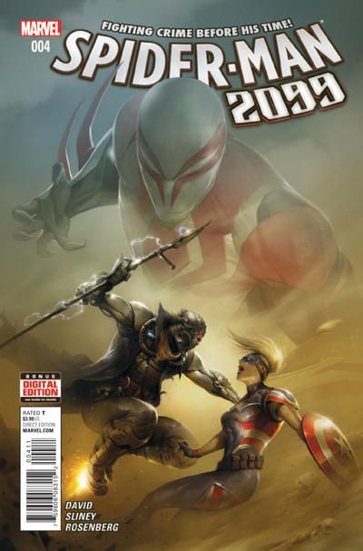 Spider-Man 2099, Vol. 3 #4A