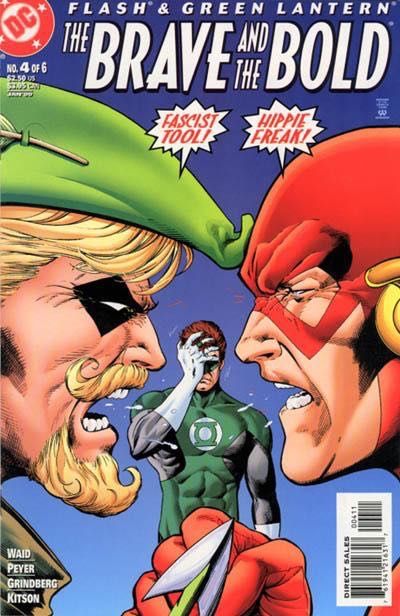 Flash & Green Lantern: The Brave and the Bold #4A Direct Edition