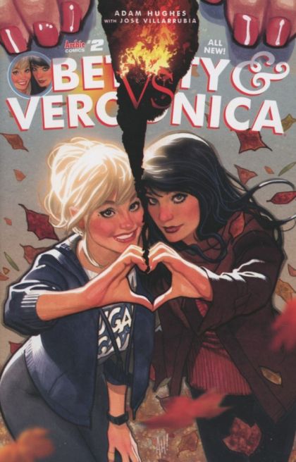 Betty & Veronica, Vol. 2 #2A Adam Hughes regular