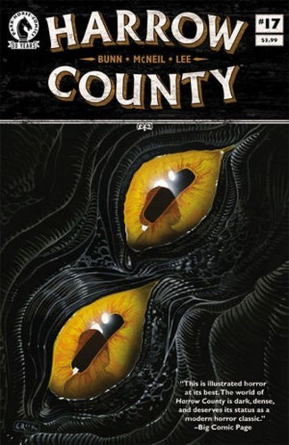 Harrow County #17 Cvr Crook