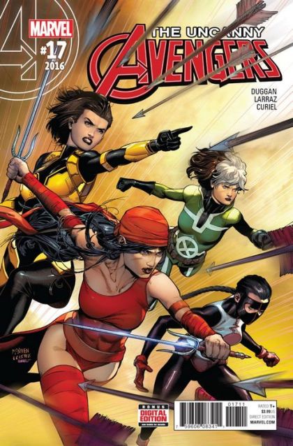 Uncanny Avengers, Vol. 3 #17
