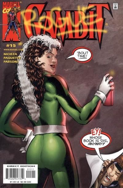 Gambit, Vol. 3 #15A Direct Edition