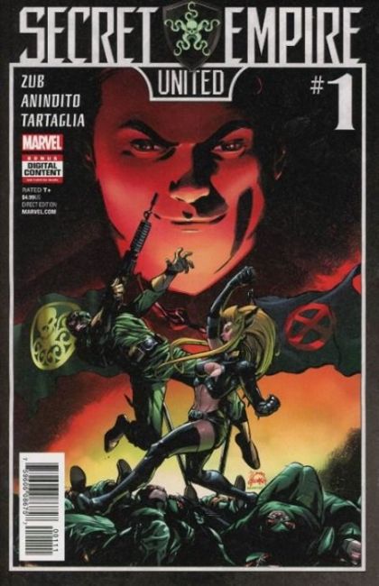 Secret Empire: United #1A Regular Ryan Stegman Cover