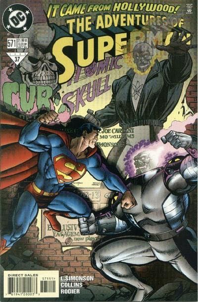 The Adventures of Superman #571A Direct Edition