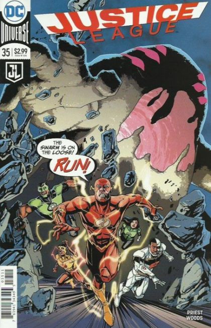 Justice League, Vol. 2 #35A Regular Pete Woods Cover