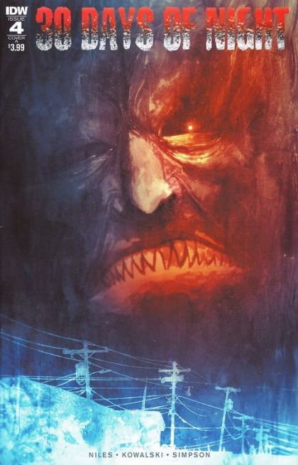 30 Days of Night, Vol. 3 #4A Ben Templesmith Cover A