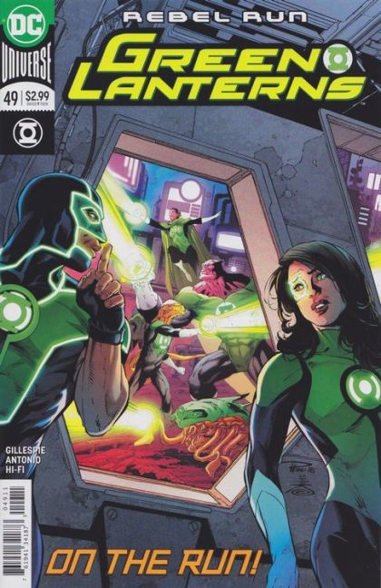 Green Lanterns #49A Paul Pelletier Regular