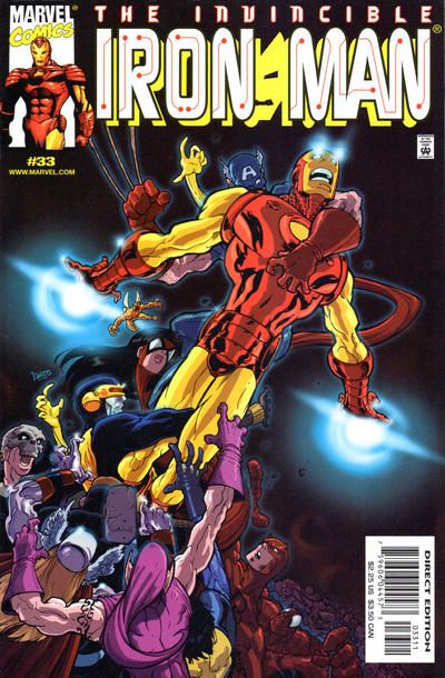 Iron Man, Vol. 3 #33A Direct Edition