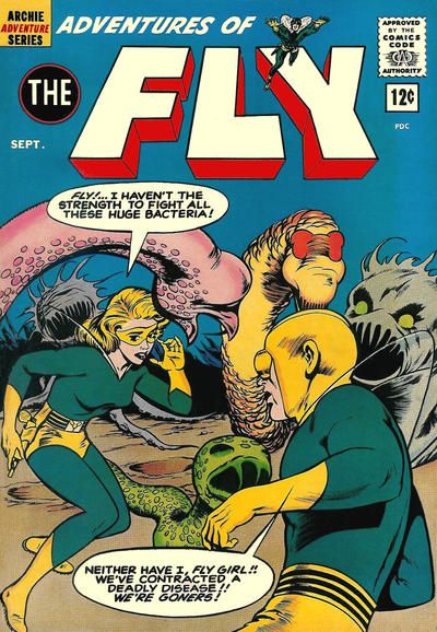 The Adventures of the Fly #21