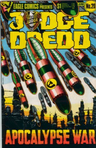 Judge Dredd, Vol. 1 #20